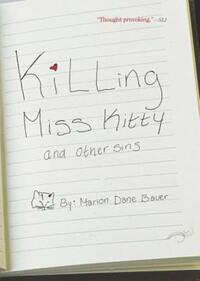 Book Cover for Killing Miss Kitty and Other Sins by Marion Dane Bauer