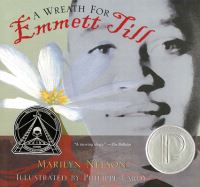 Book Cover for A Wreath for Emmett Till by Marilyn Nelson