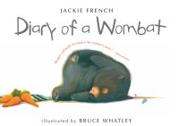 Book Cover for Diary of a Wombat by Jackie French