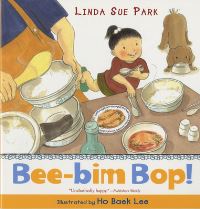 Book Cover for Bee-Bim Bop! by Linda Sue Park