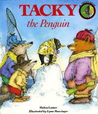 Book Cover for Tacky the Penguin by Helen Lester, Lynn Munsinger