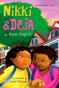 Book Cover for Nikki and Deja by Karen English