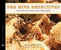 Book Cover for The Hive Detectives by Loree Griffin Burns