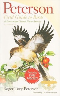 Book Cover for Peterson Field Guide to Birds of Eastern and Central North America by Roger Tory Peterson