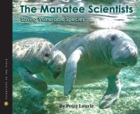 Book Cover for The Manatee Scientists by Peter Lourie