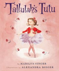 Book Cover for Tallulah's Tutu by Marilyn Singer, Alexandra Boiger