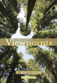 Book Cover for Viewpoints by W Royce Adams