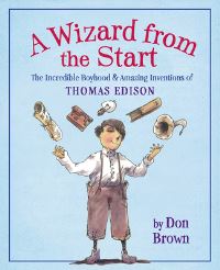 Book Cover for A Wizard from the Start by Don Brown