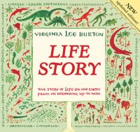 Book Cover for Life Story by Virginia Lee Burton