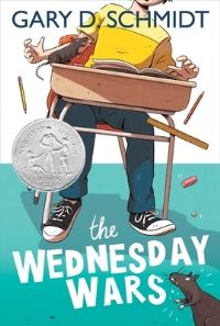 Book Cover for The Wednesday Wars by Gary D Schmidt