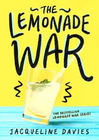 Book Cover for The Lemonade War by Jacqueline Davies