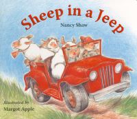Book Cover for Sheep in a Jeep by Nancy Shaw, Margot Apple