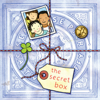 Book Cover for The Secret Box by Barbara Lehman
