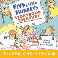 Book Cover for Five Little Monkeys Storybook Treasury by Eileen Christelow