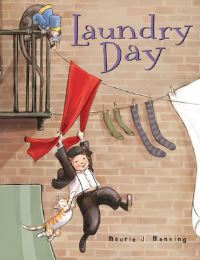 Book Cover for Laundry Day by Maurie Manning
