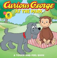 Book Cover for Curious George at the Park by Margret Rey, H A Rey, Universal City Studios