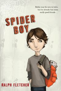 Book Cover for Spider Boy by Ralph Fletcher