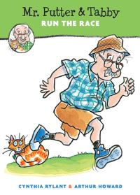 Book Cover for Mr Putter and Tabby Run the Race by Cynthia Rylant, Arthur Howard