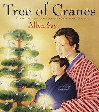 Book Cover for Tree of Cranes by Allen Say