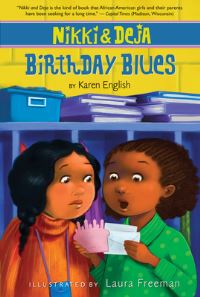 Book Cover for Nikki and Deja: Birthday Blues by Karen English