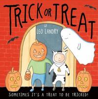 Book Cover for Trick-or-Treat! by Leo Landry
