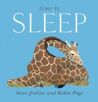 Book Cover for Time to Sleep by Steve Jenkins, Robin Page
