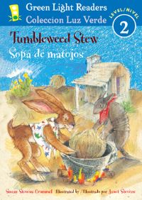 Book Cover for Tumbleweed Stew/Sopa De Matojos by Susan Stevens Crummel