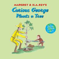 Book Cover for Curious George Plants a Tree by H A Rey