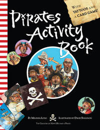 Book Cover for Pirates Activity Book by Melinda Long