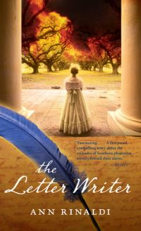 Book Cover for The Letter Writer by Ann Rinaldi