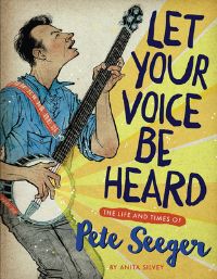 Book Cover for Let Your Voice Be Heard by Anita Silvey