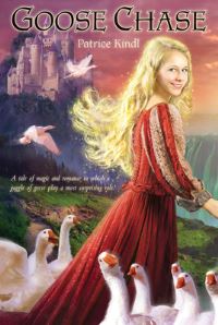 Book Cover for Goose Chase by Patrice Kindl