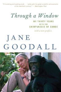 Book Cover for Through a Window by Jane Goodall