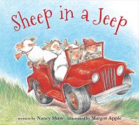 Book Cover for Sheep in a Jeep by Nancy Shaw