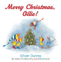 Book Cover for Merry Christmas, Ollie! by Olivier Dunrea