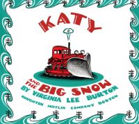 Book Cover for Katy and the Big Snow by Virginia Lee Burton