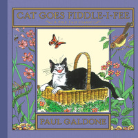 Book Cover for Cat Goes Fiddle-I-Fee by Paul Galdone