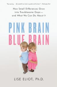 Book Cover for Pink Brain, Blue Brain by Lise Eliot