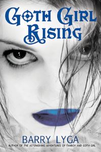 Book Cover for Goth Girl Rising by Barry Lyga
