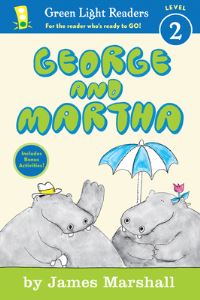 Book Cover for George and Martha by James Marshall