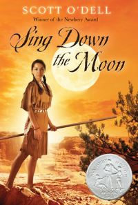 Book Cover for Sing Down the Moon by Scott ODell