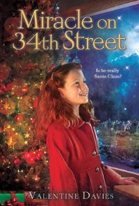 Book Cover for Miracle on 34th Street by Valentine Davies