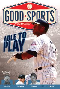 Book Cover for Able to Play by Glenn Stout