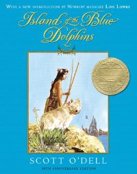 Book Cover for Island of the Blue Dolphins Gift Edition by Scott ODell