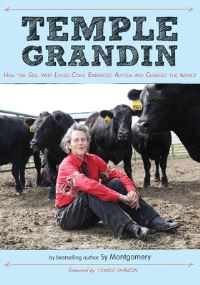 Book Cover for Temple Grandin by Sy Montgomery
