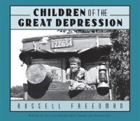 Book Cover for Children of the Great Depression by Russell Freedman