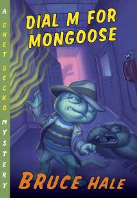 Book Cover for Dial M for Mongoose by Bruce Hale
