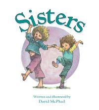 Book Cover for Sisters by David McPhail