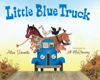 Book Cover for Little Blue Truck Big Book by Alice Schertle