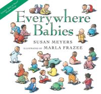 Book Cover for Everywhere Babies Lap Board Book (With Window Cling) by Susan Meyers